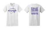 YOUTH WHITE T WE ARE LOYAL
