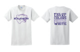 YOUTH WHITE  T WE ARE LOYAL