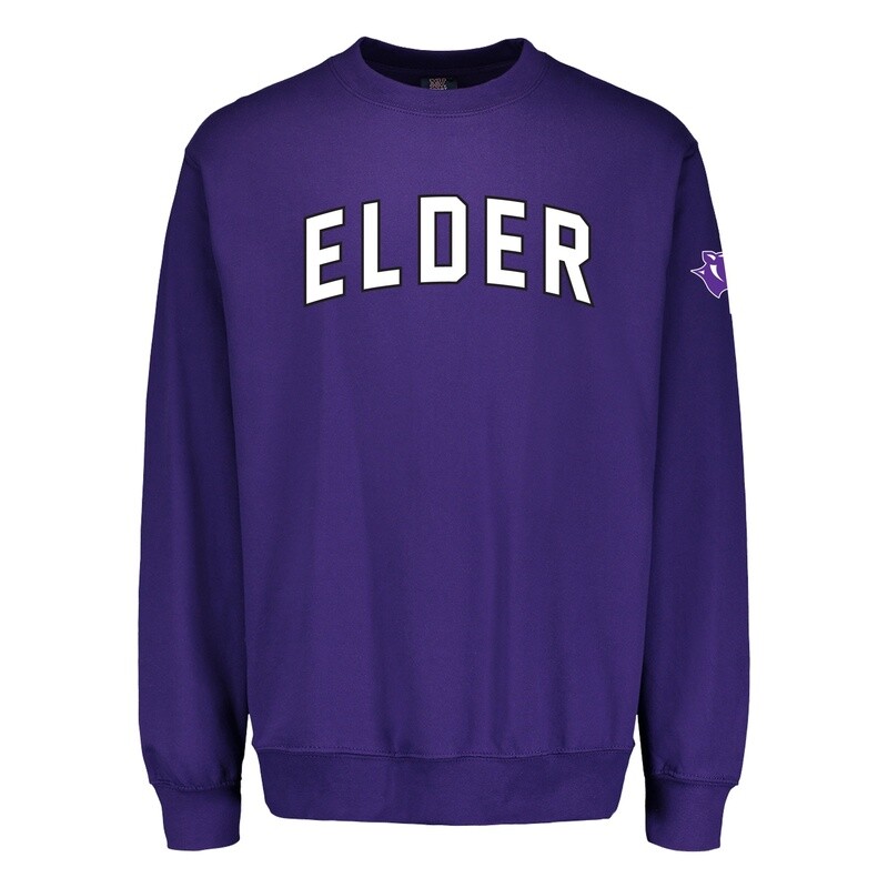 MVSPORT PURPLE FELT CREW