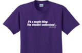 PURPLE T ITS A PURPLE THING