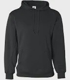 AUGUSTA/BADGER BLACK DRIFIT HOOD
