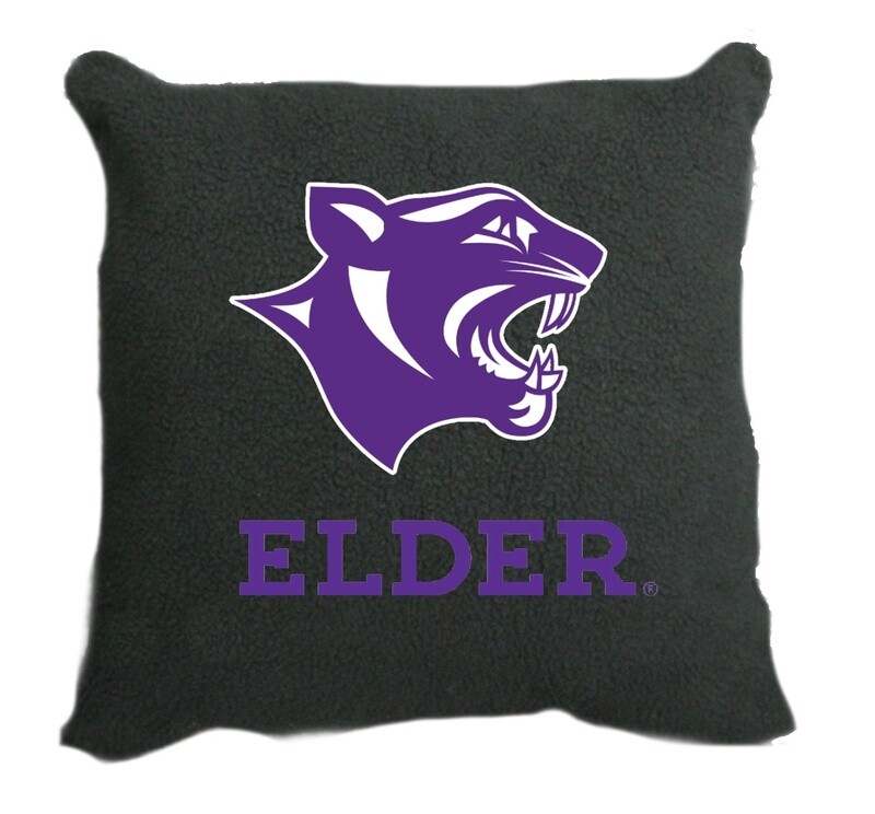 SUMMIT BLACK SHERPA PILLOW