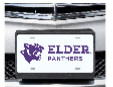 CDI FRONT LICENSE PLATE COVER PANTHER HEAD