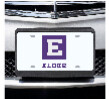 CDI FRONT LICENSE PLATE COVER BLOCK E