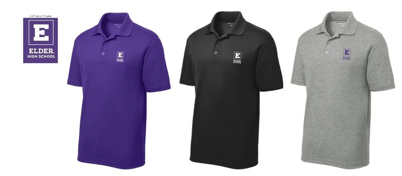 SPORTEK BLACK DC POLO