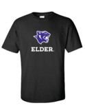 YOUTH BLACK GYM SHIRT