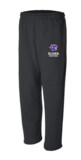 YOUTH BLACK SWEATPANTS UNDERGROUND