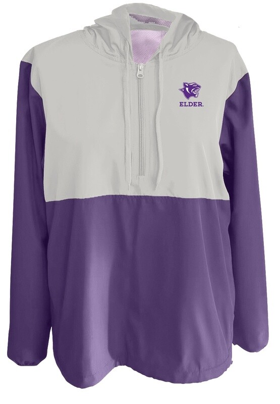 WOS SUMMIT 1/2 ZIP HOODED JACKET