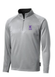 SPORTTEK GREY 1/4 ZIP