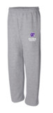 YOUTH GREY SWEATPANTS UNDERGROUND