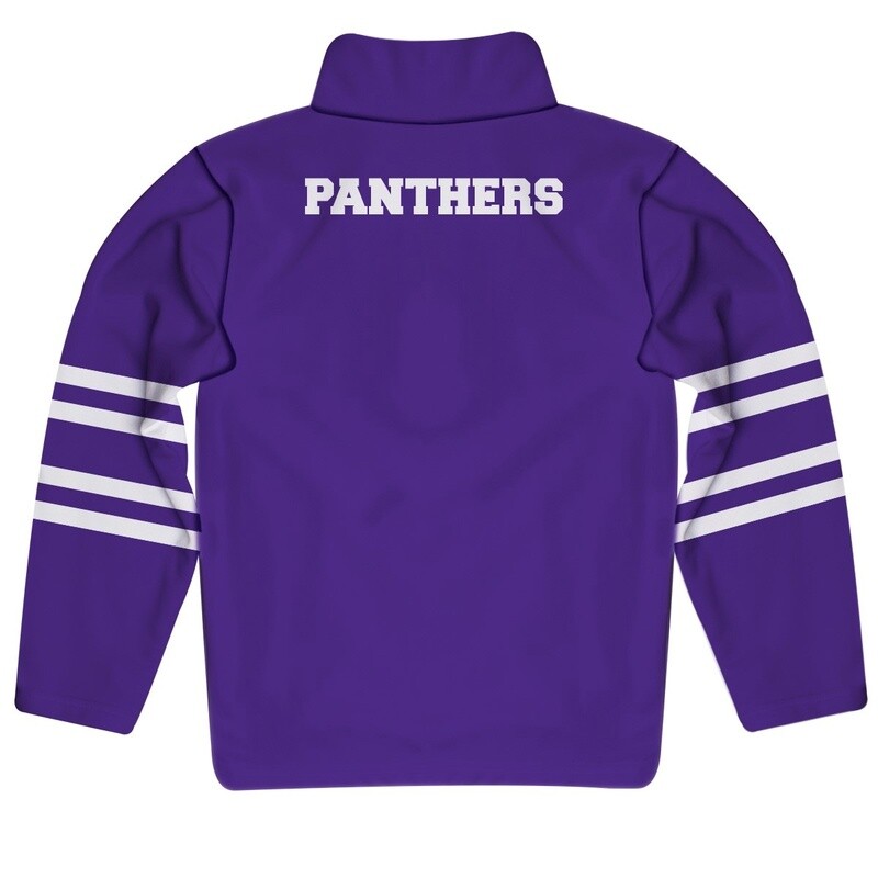 YOUTH VIVE LA FETE PURPLE SUB 1/4 ZIP