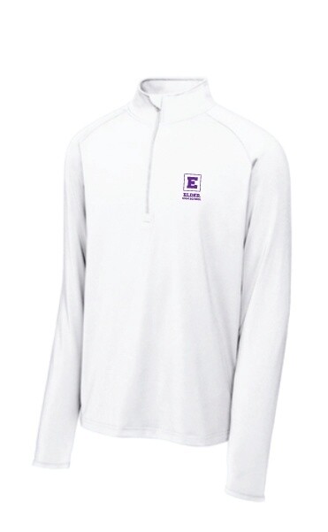 WHITE DRESS CODE 1/4 ZIP