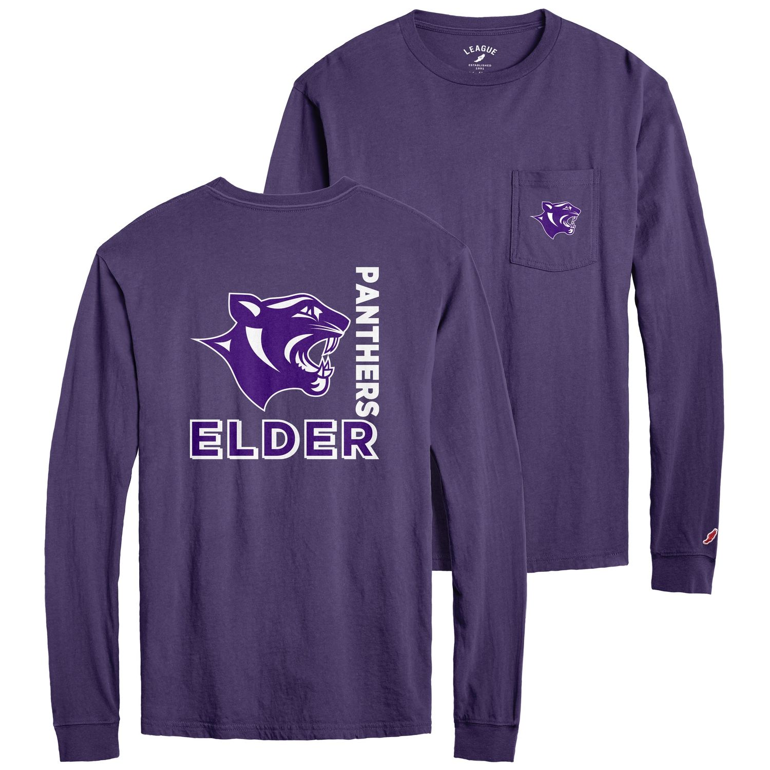 L2 LS COTTON PURPLE T 24-25