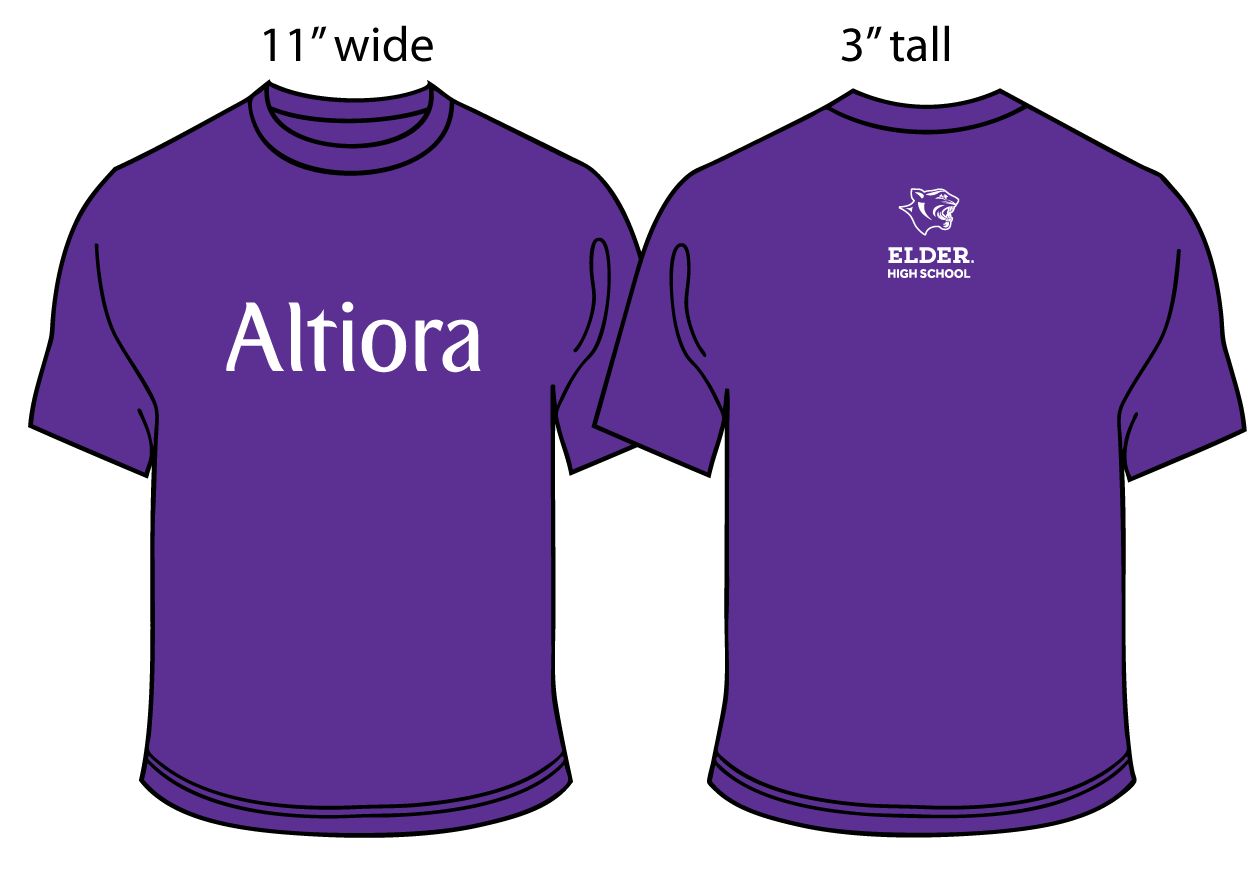 ALTIORA PURPLE HEATHERED SOFT T