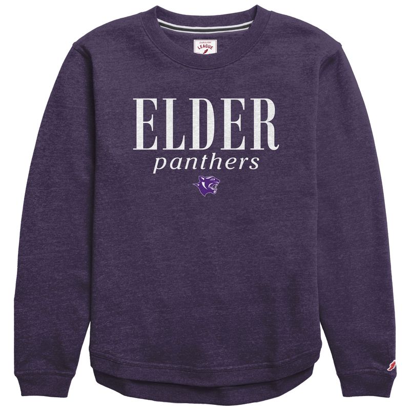 WOS L2 HEATHER PURPLE CREW