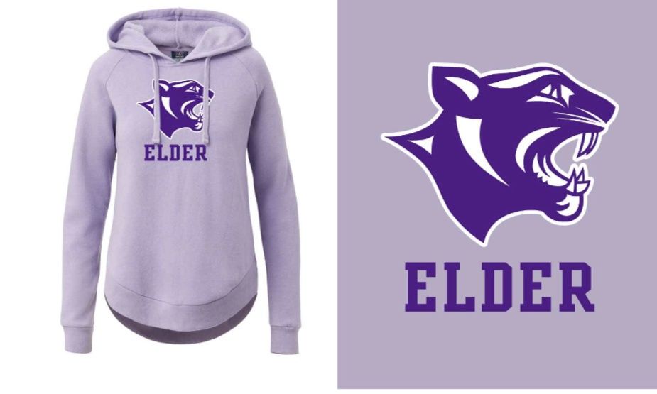 WOS MVSPORT LAVENDER ANGEL FLEECE HOOD