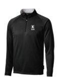 SPORTTEK BLACK 1/4 ZIP