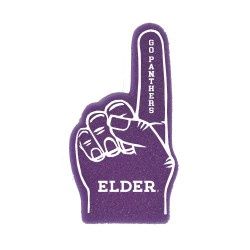 SPIRIT MINI FOAM FINGERS