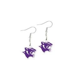 SPIRIT ACRYLIC PANTHER HEAD EARINGS