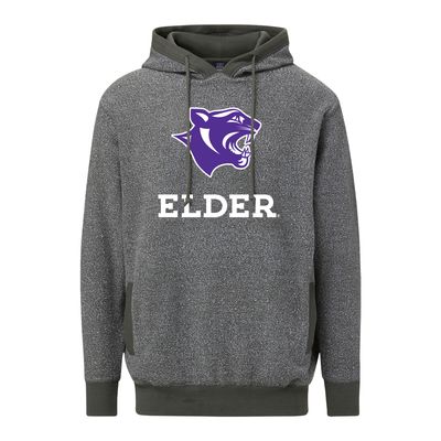 MVSPORT VINTAGE GRAPHITE NUBBY HOODIE