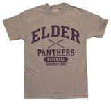 GREY SPORTS T LACROSSE
