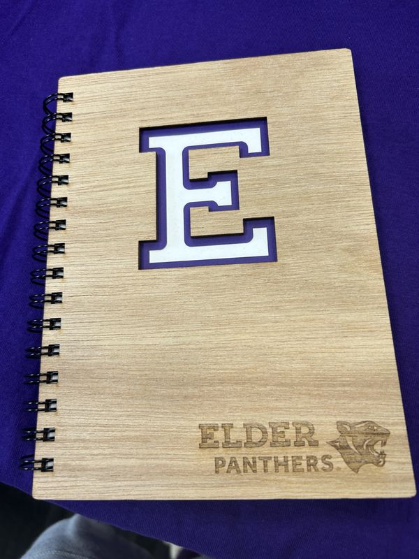 RUSTIC NOTEBOOK
