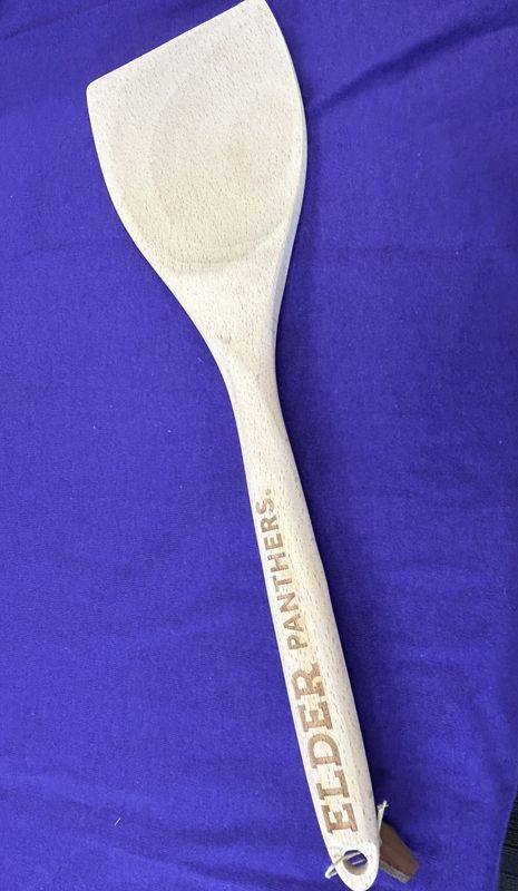 WOOD SPOON WIDE