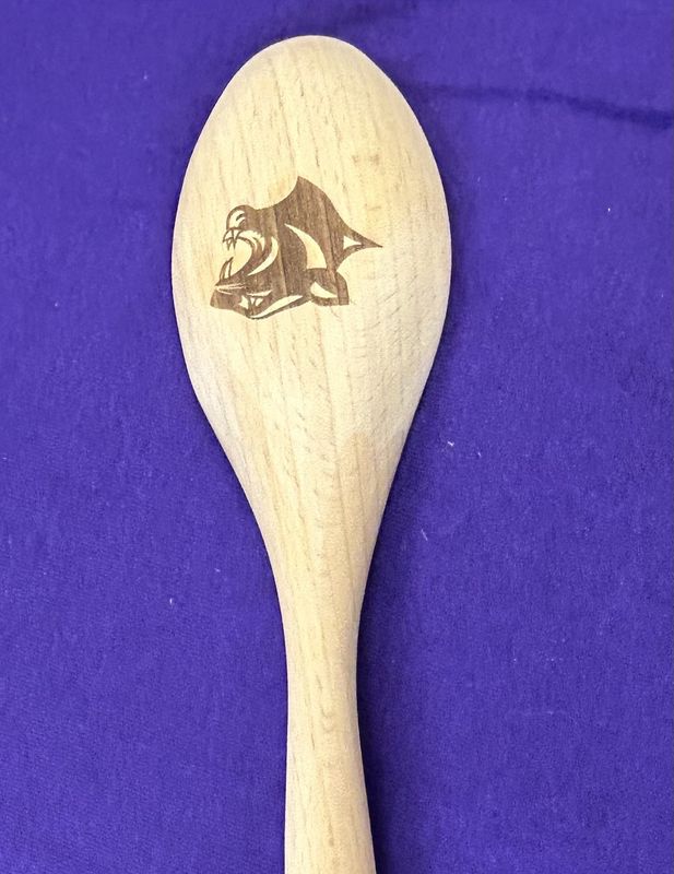 Wood spoon