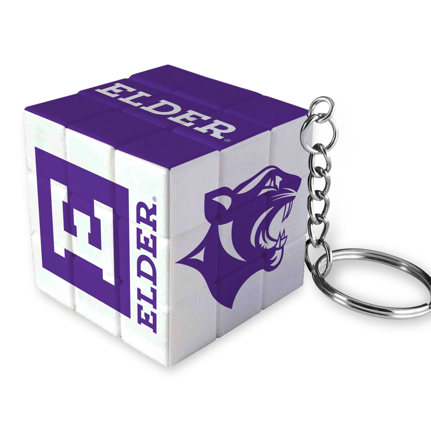 PUZZLE CUBE KEY CHAIN