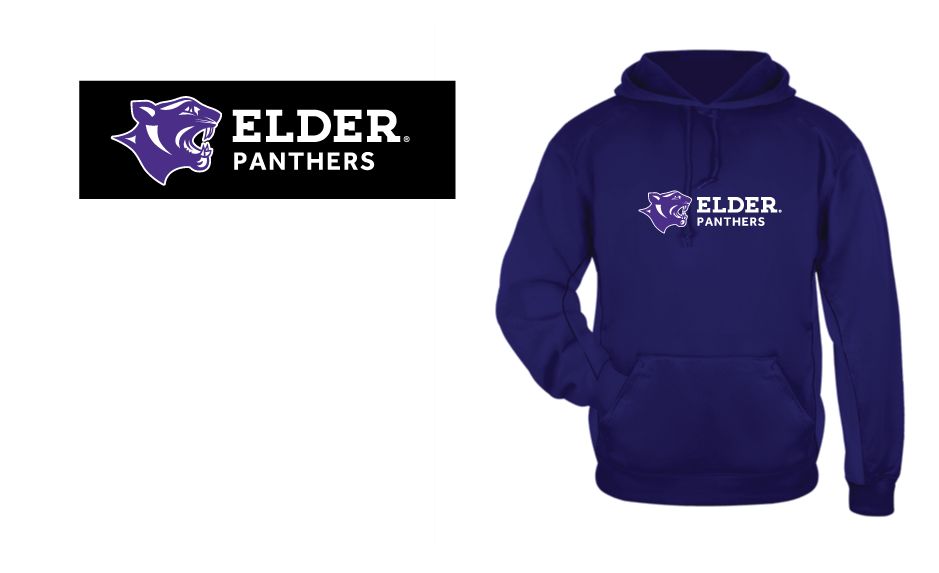 GILDAN PURPLE COTTON HOODIE