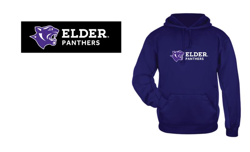 GILDAN PURPLE COTTON HOODIE