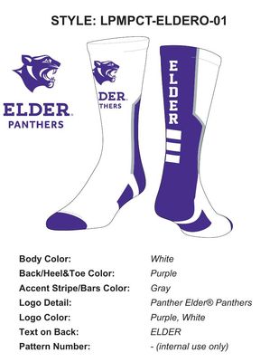JARDINE WHITE/PURPLE CREW 2024/25