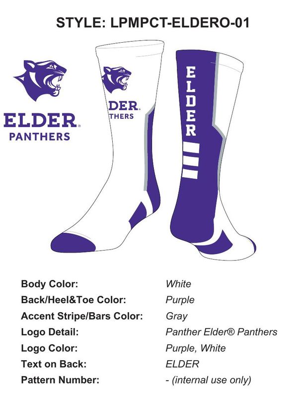 JARDINE WHITE/PURPLE CREW 2024/25