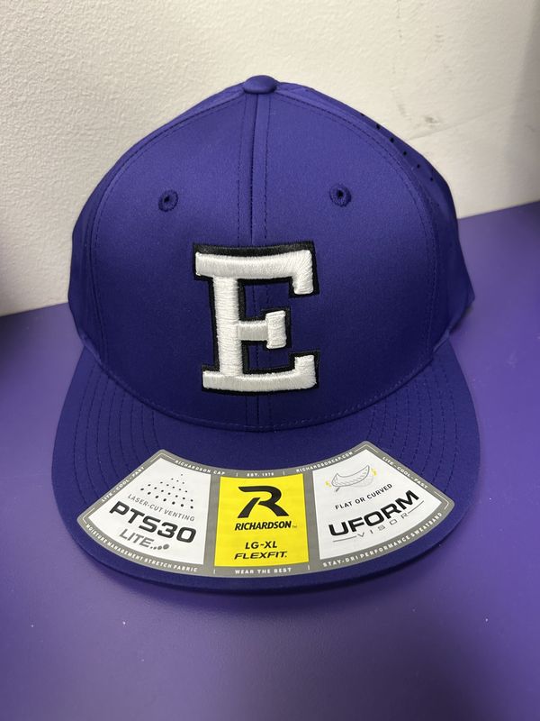 2025 PURPLE TEAM BASEBALL HAT