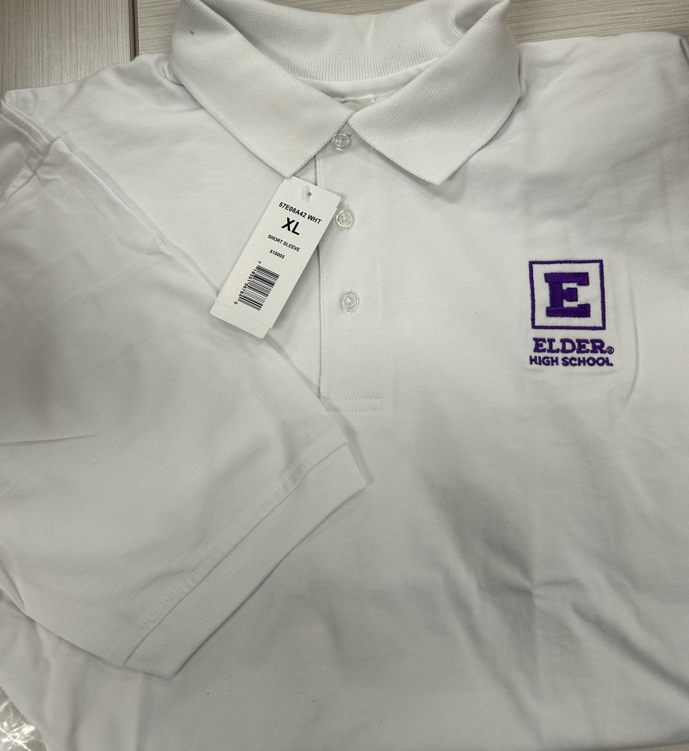 WHITE DRESSCODE POLO NEW REDUCTION