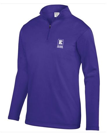 AUGUSTA PURPLE DRESSCODE 1/4 ZIP