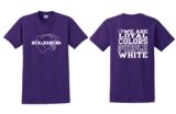 PURPLE T WE ARE LOYAL