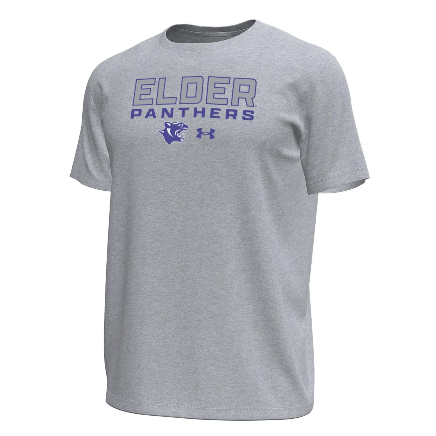 UNDER ARMOUR GREY S/S TECH TEE