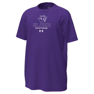 YOUTH UA PURPLE TECH T S/S 25/26