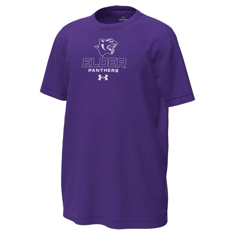 YOUTH UA PURPLE TECH T S/S 25/26