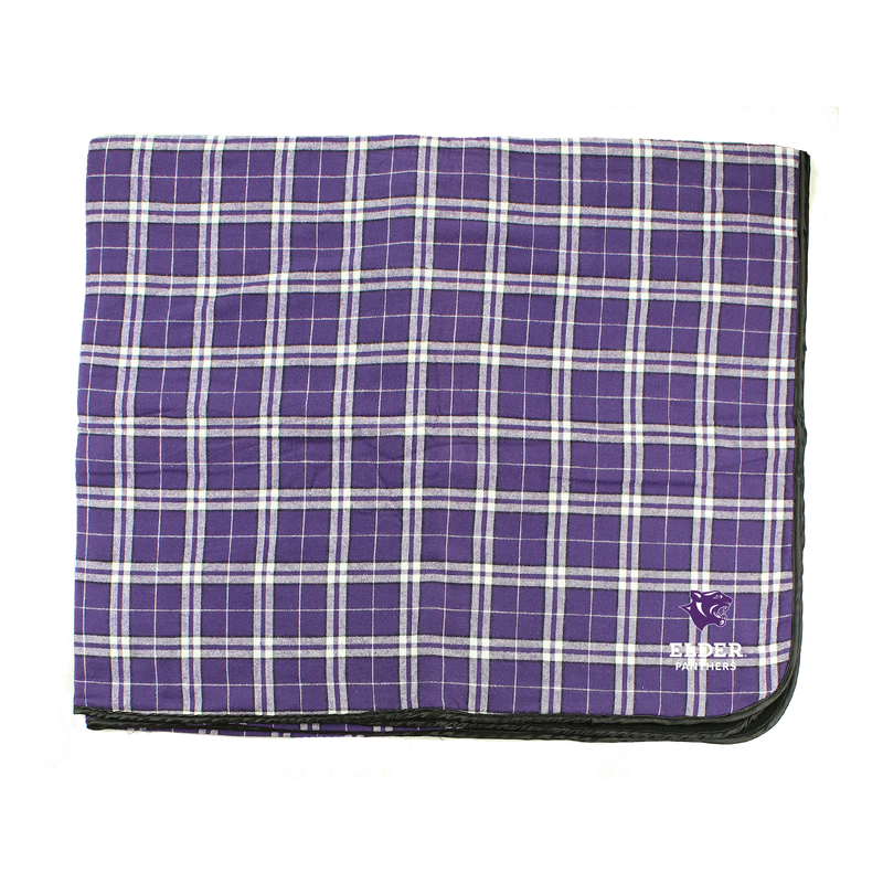 BOXERCRAFT PLAID FLANNEL BLANKET