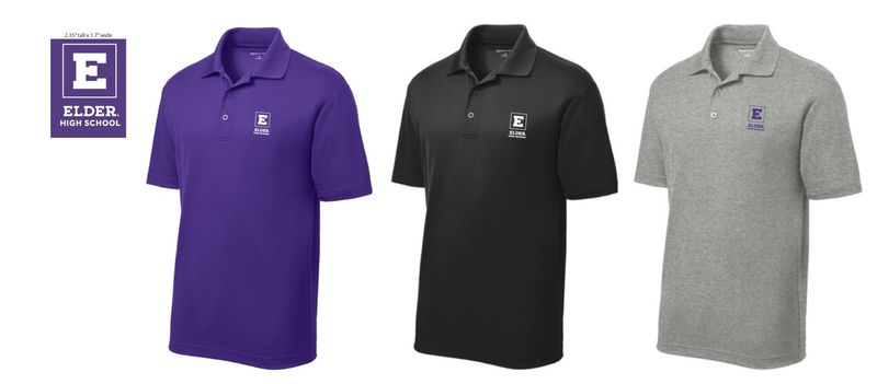 SPORTEK BLACK DC POLO