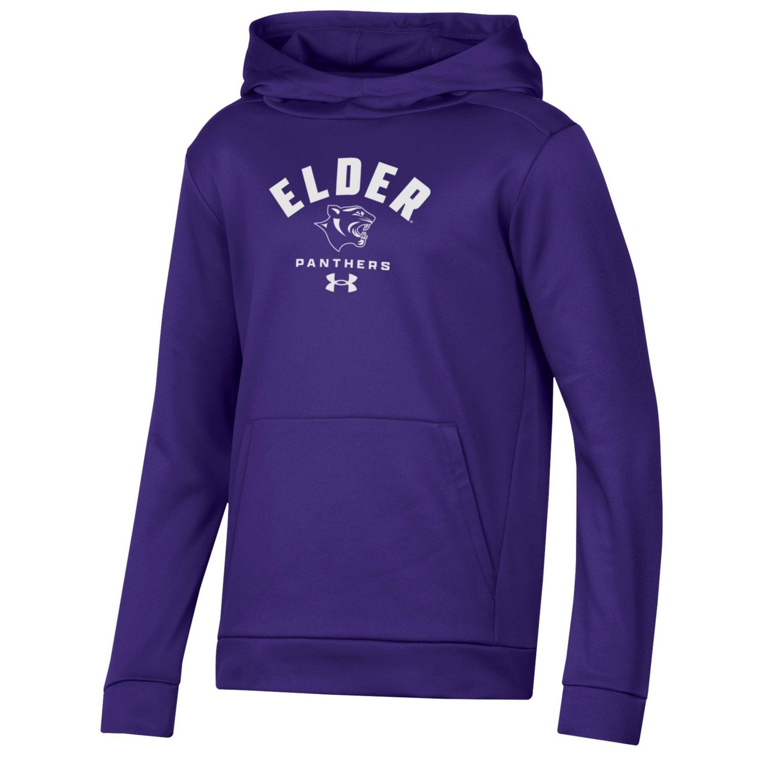 YOUTH UA PURPLE HOOD 25/26