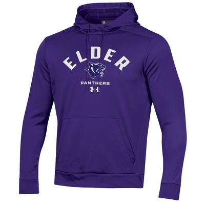 MENS UNDER ARMOUR PURPLE HOOD
