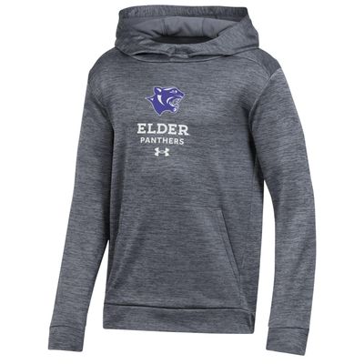 YOUTH UA GREY HOODIE 2025-2026