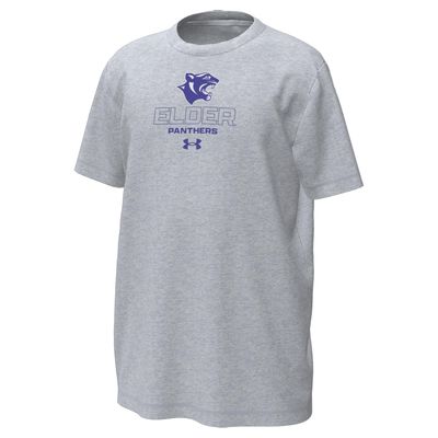 YOUTH UA GREY TECH SS  25/26