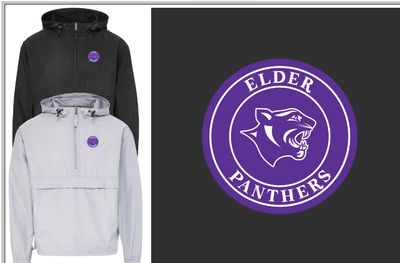 BLACK MVSPORT WINDBREAKER