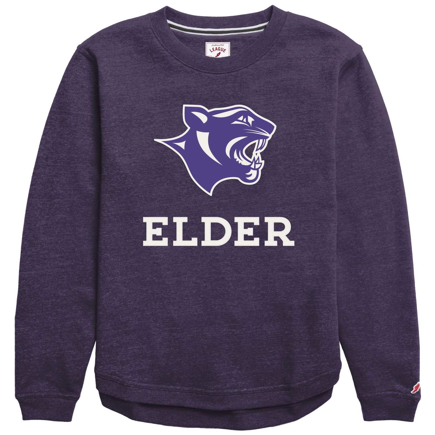 WOS L2 PURPLE CREW 2025 RAW EDGE APPL