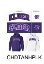 MVSPORT WHITE CHENILLE HOOD