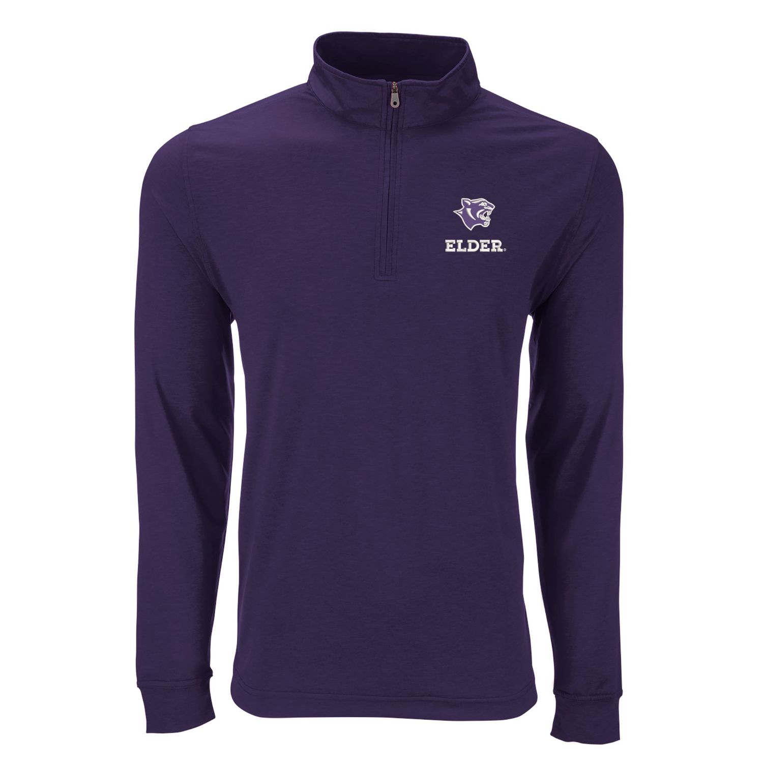MEN&#39;S VANTAGE 1/4 ZIP PURPLE TECH